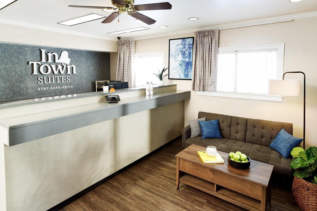 Intown Suites Extended Stay Charlotte Nc -East Independence Εξωτερικό φωτογραφία