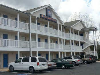 Intown Suites Extended Stay Charlotte Nc -East Independence Εξωτερικό φωτογραφία